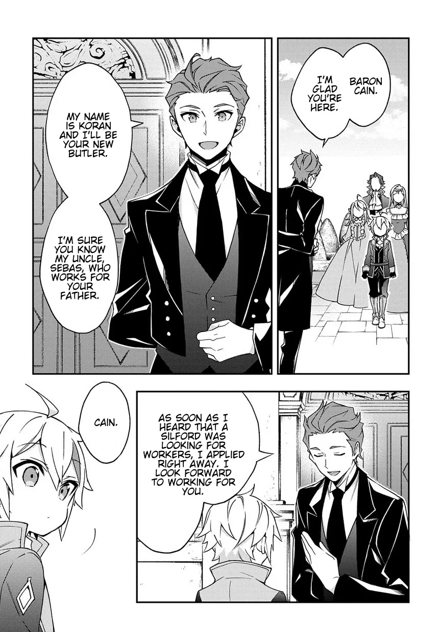 Tensei Kizoku No Isekai Boukenroku ~Jichou Wo Shiranai Kamigami No Shito~ - Page 14