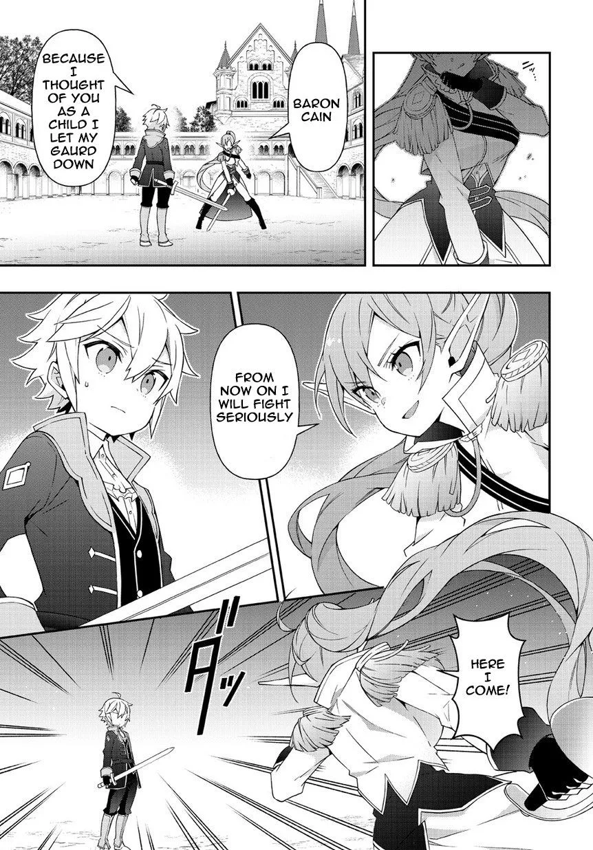 Tensei Kizoku No Isekai Boukenroku ~Jichou Wo Shiranai Kamigami No Shito~ - Page 30