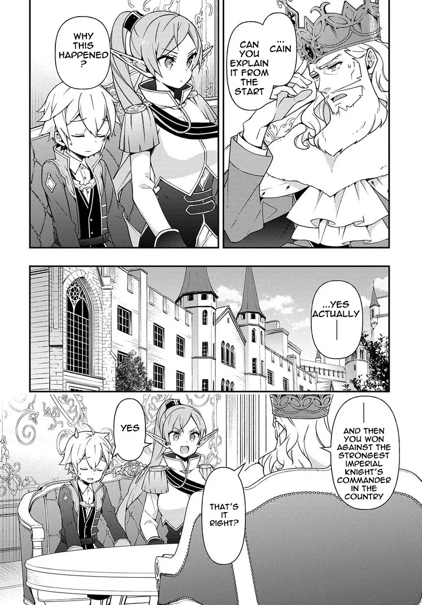 Tensei Kizoku No Isekai Boukenroku ~Jichou Wo Shiranai Kamigami No Shito~ - Page 9