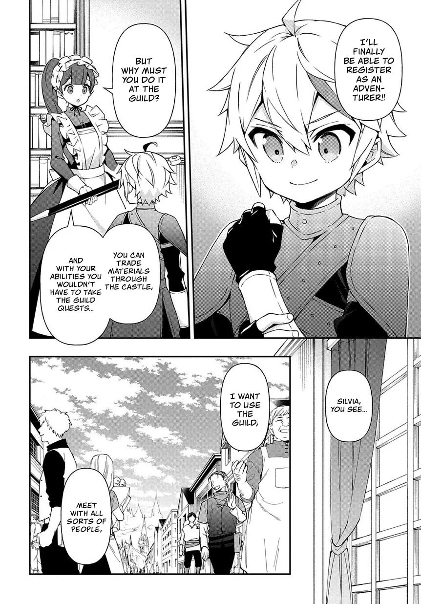 Tensei Kizoku No Isekai Boukenroku ~Jichou Wo Shiranai Kamigami No Shito~ - Page 2