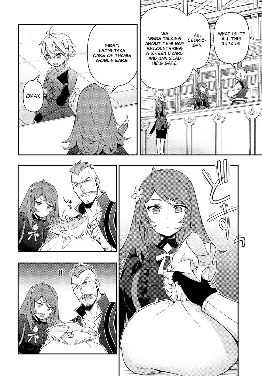 Tensei Kizoku No Isekai Boukenroku ~Jichou Wo Shiranai Kamigami No Shito~ - Page 32