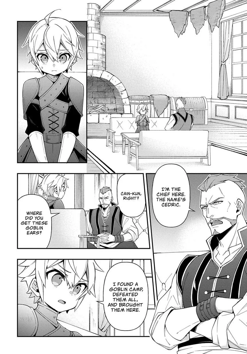 Tensei Kizoku No Isekai Boukenroku ~Jichou Wo Shiranai Kamigami No Shito~ - Page 34