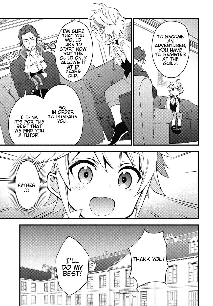 Tensei Kizoku No Isekai Boukenroku ~Jichou Wo Shiranai Kamigami No Shito~ - Page 28