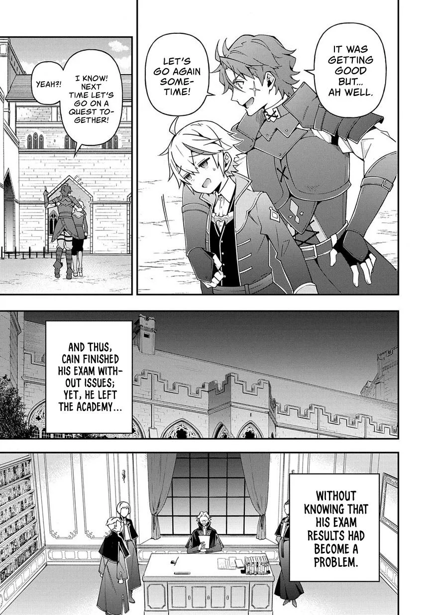 Tensei Kizoku No Isekai Boukenroku ~Jichou Wo Shiranai Kamigami No Shito~ - Page 31