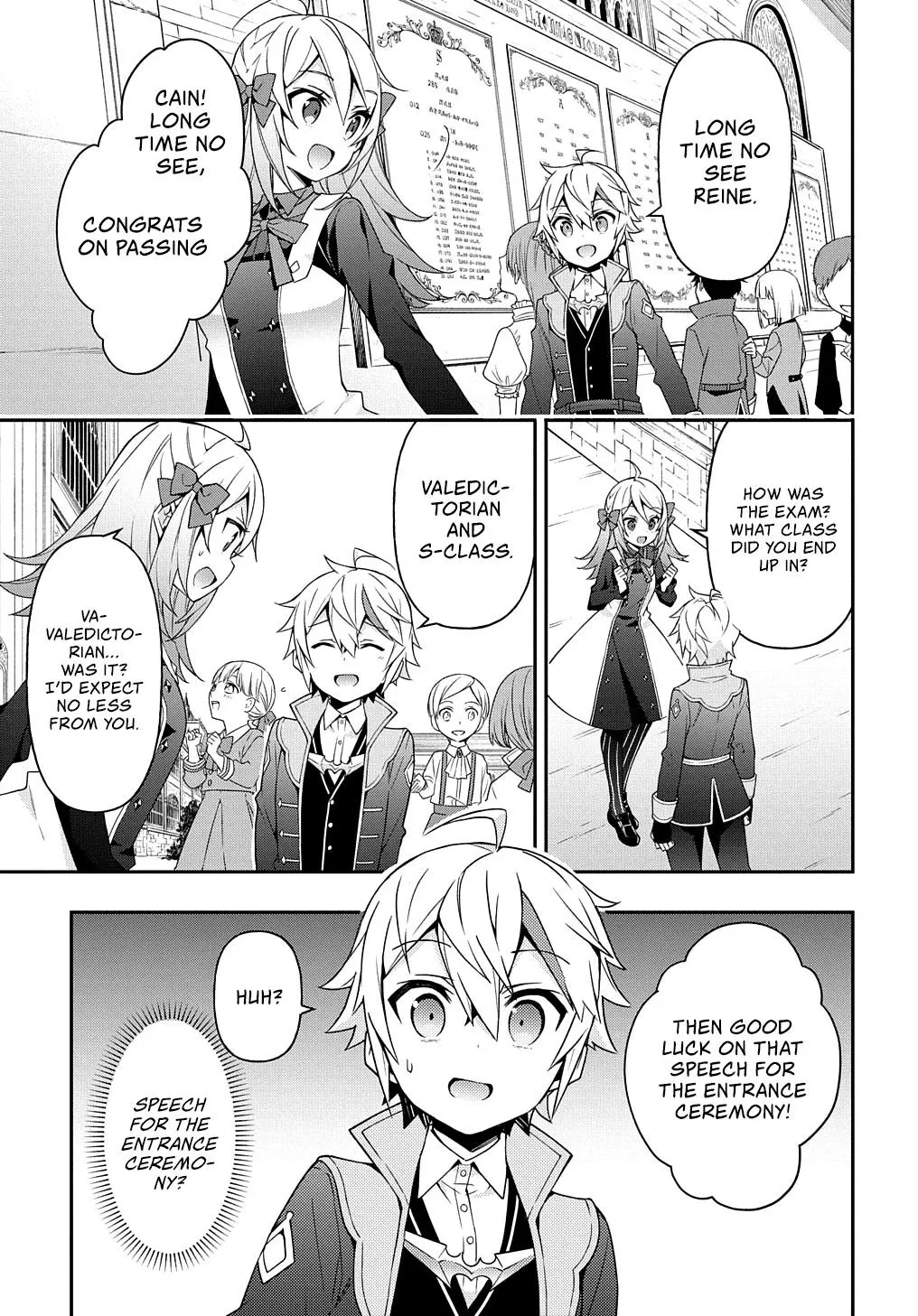 Tensei Kizoku No Isekai Boukenroku ~Jichou Wo Shiranai Kamigami No Shito~ - Page 11