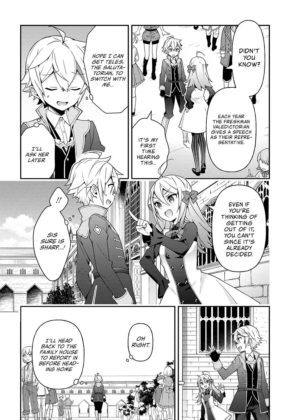 Tensei Kizoku No Isekai Boukenroku ~Jichou Wo Shiranai Kamigami No Shito~ - Page 12