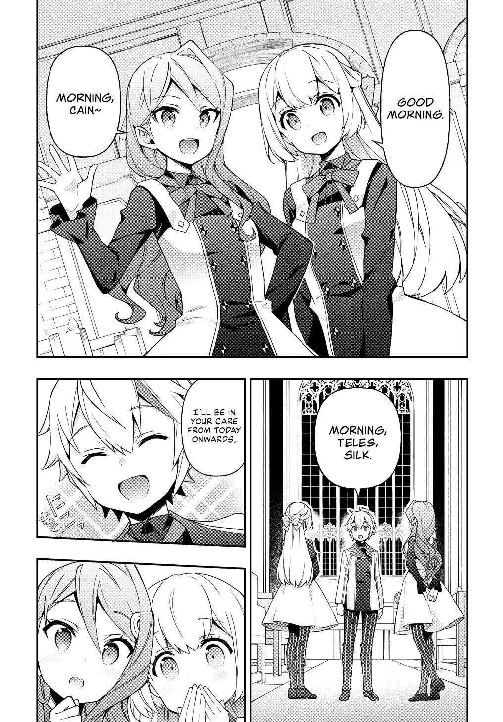 Tensei Kizoku No Isekai Boukenroku ~Jichou Wo Shiranai Kamigami No Shito~ - Page 19