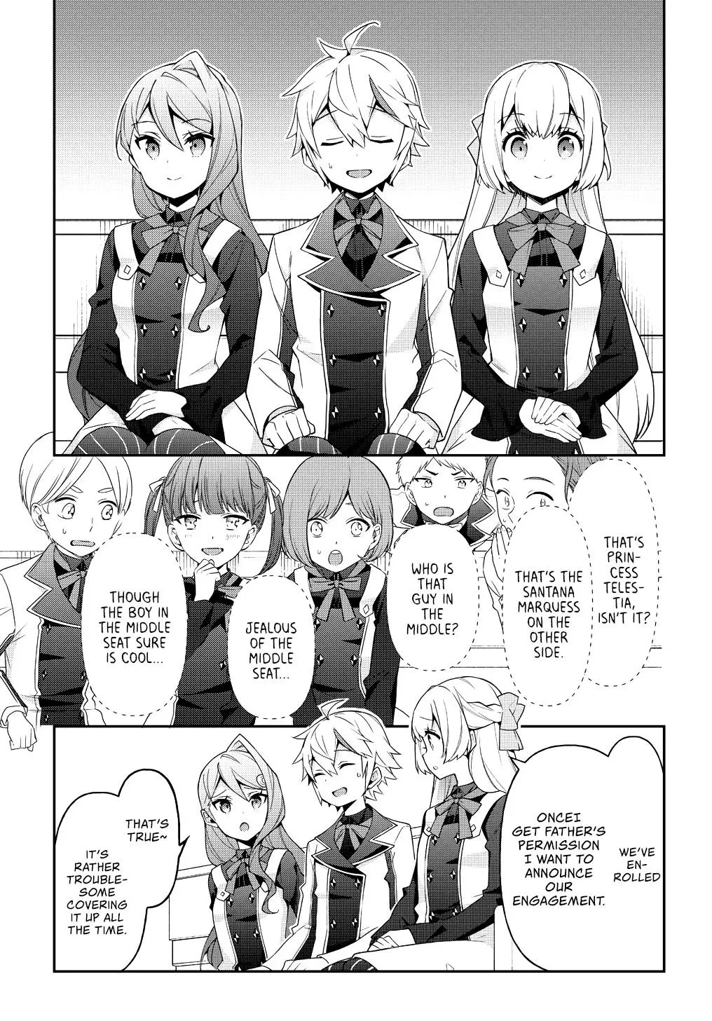 Tensei Kizoku No Isekai Boukenroku ~Jichou Wo Shiranai Kamigami No Shito~ - Page 21