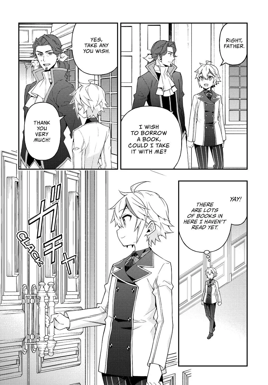 Tensei Kizoku No Isekai Boukenroku ~Jichou Wo Shiranai Kamigami No Shito~ - Page 28