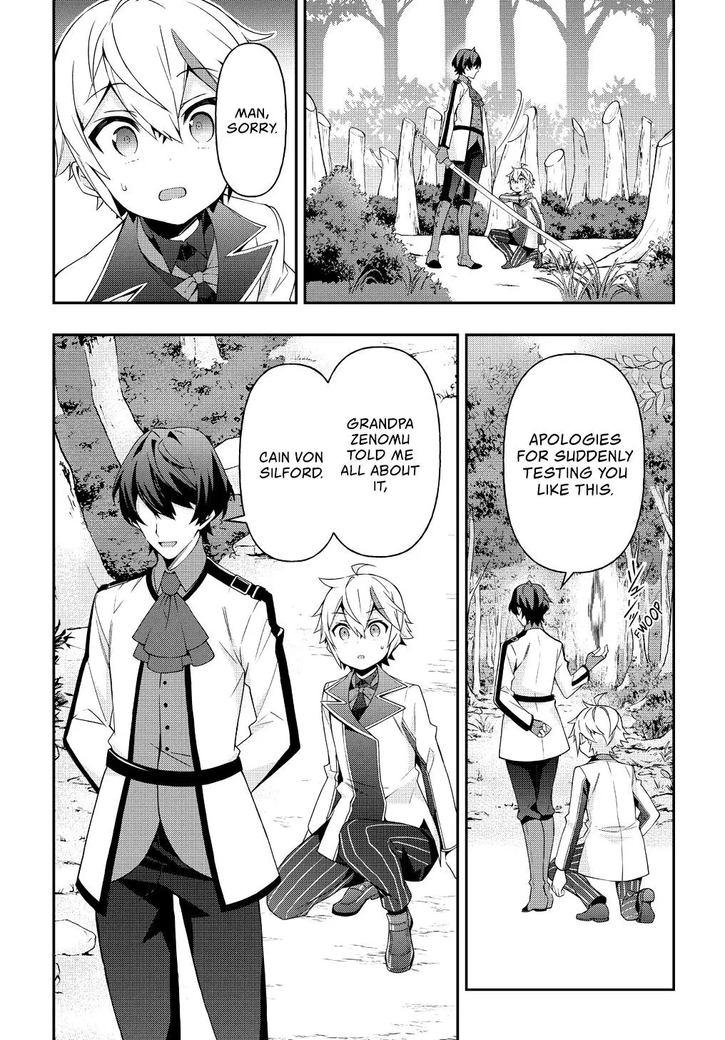 Tensei Kizoku No Isekai Boukenroku ~Jichou Wo Shiranai Kamigami No Shito~ - Page 33