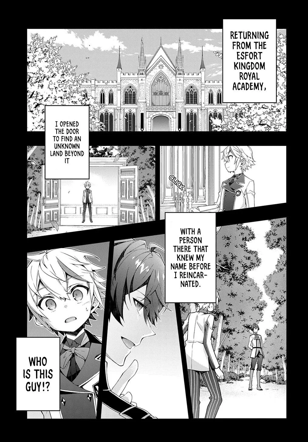 Tensei Kizoku No Isekai Boukenroku ~Jichou Wo Shiranai Kamigami No Shito~ - Page 1