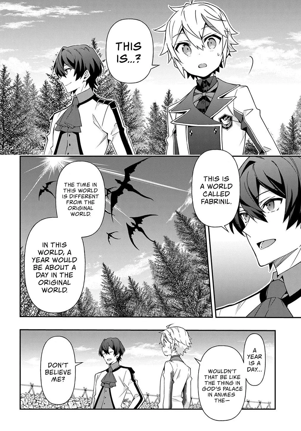 Tensei Kizoku No Isekai Boukenroku ~Jichou Wo Shiranai Kamigami No Shito~ - Page 12