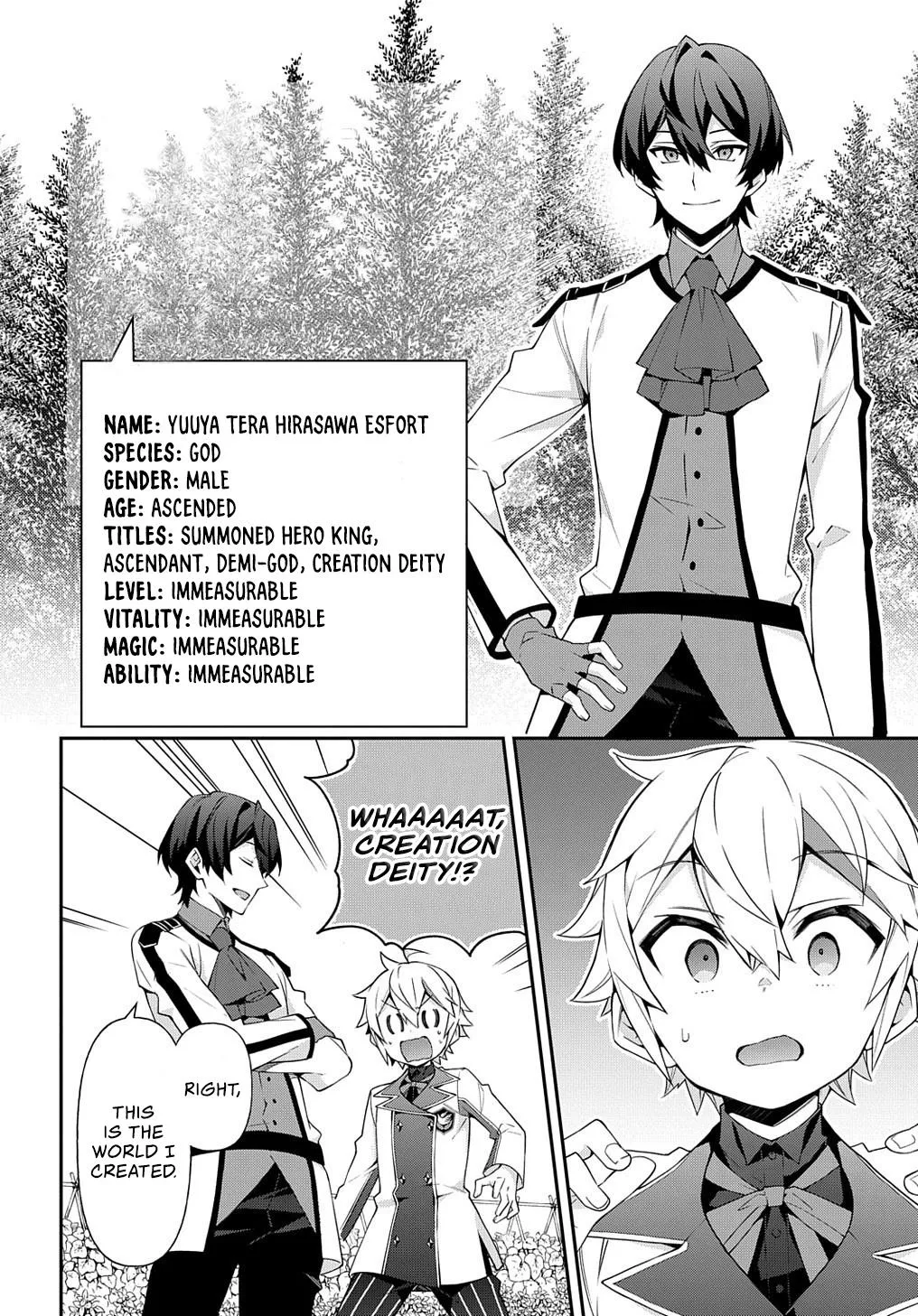 Tensei Kizoku No Isekai Boukenroku ~Jichou Wo Shiranai Kamigami No Shito~ - Page 14