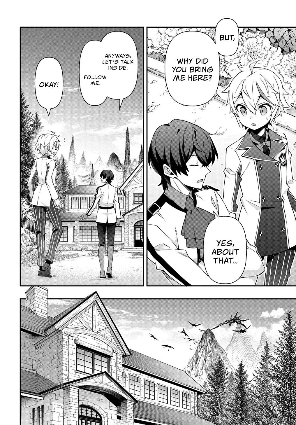 Tensei Kizoku No Isekai Boukenroku ~Jichou Wo Shiranai Kamigami No Shito~ - Page 16