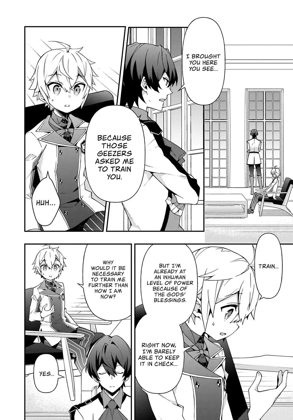 Tensei Kizoku No Isekai Boukenroku ~Jichou Wo Shiranai Kamigami No Shito~ - Page 17