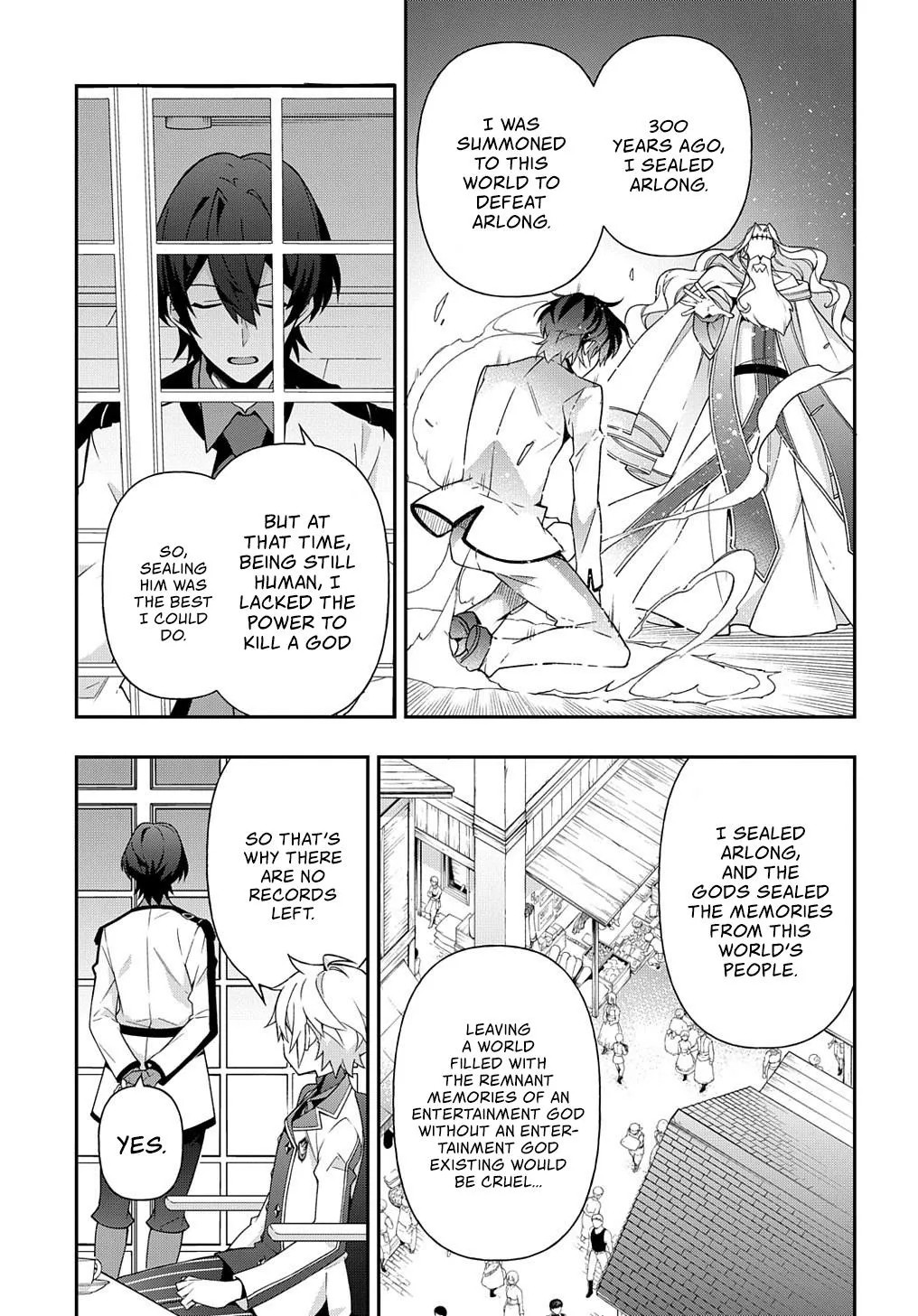 Tensei Kizoku No Isekai Boukenroku ~Jichou Wo Shiranai Kamigami No Shito~ - Page 21