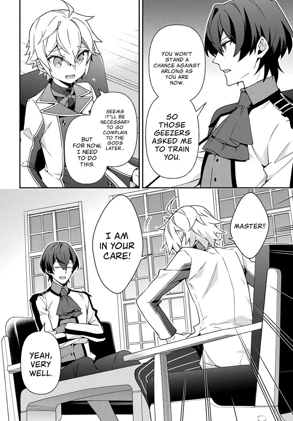 Tensei Kizoku No Isekai Boukenroku ~Jichou Wo Shiranai Kamigami No Shito~ - Page 24