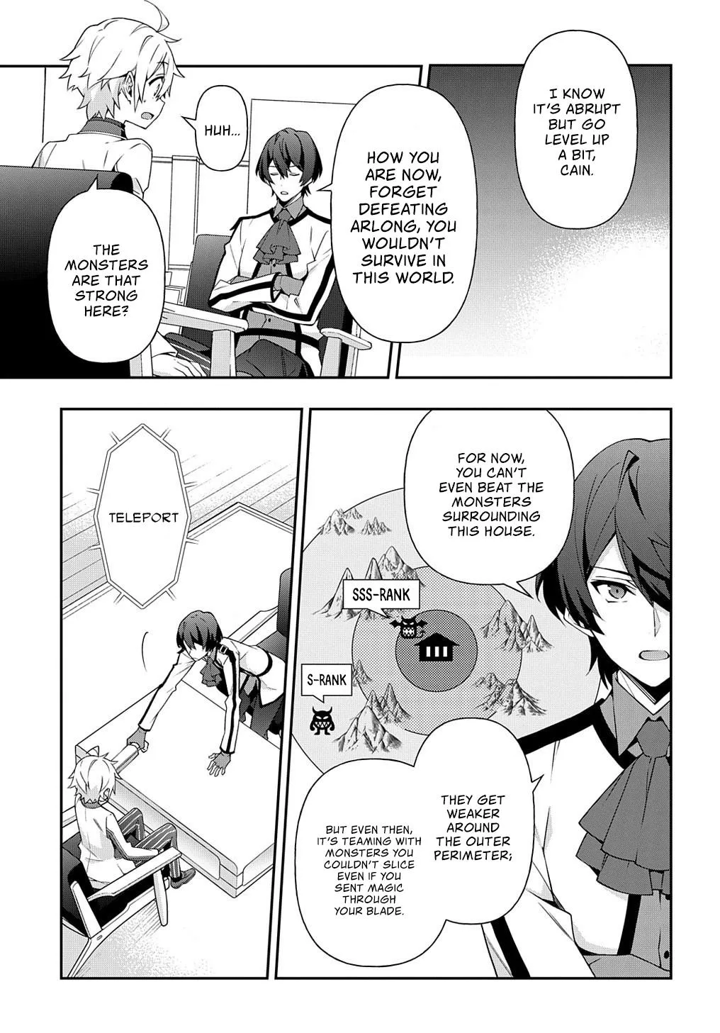 Tensei Kizoku No Isekai Boukenroku ~Jichou Wo Shiranai Kamigami No Shito~ - Page 25