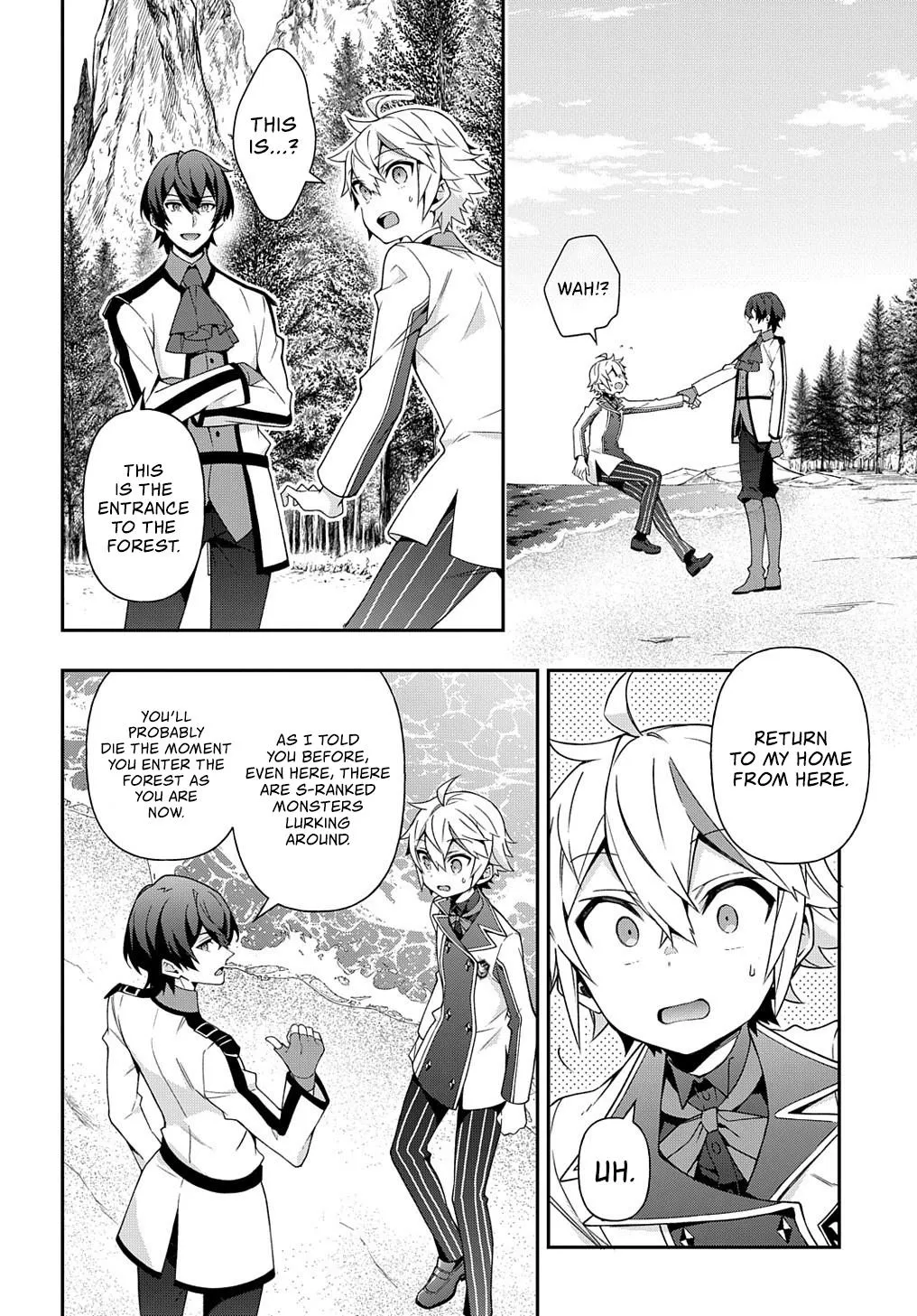 Tensei Kizoku No Isekai Boukenroku ~Jichou Wo Shiranai Kamigami No Shito~ - Page 26