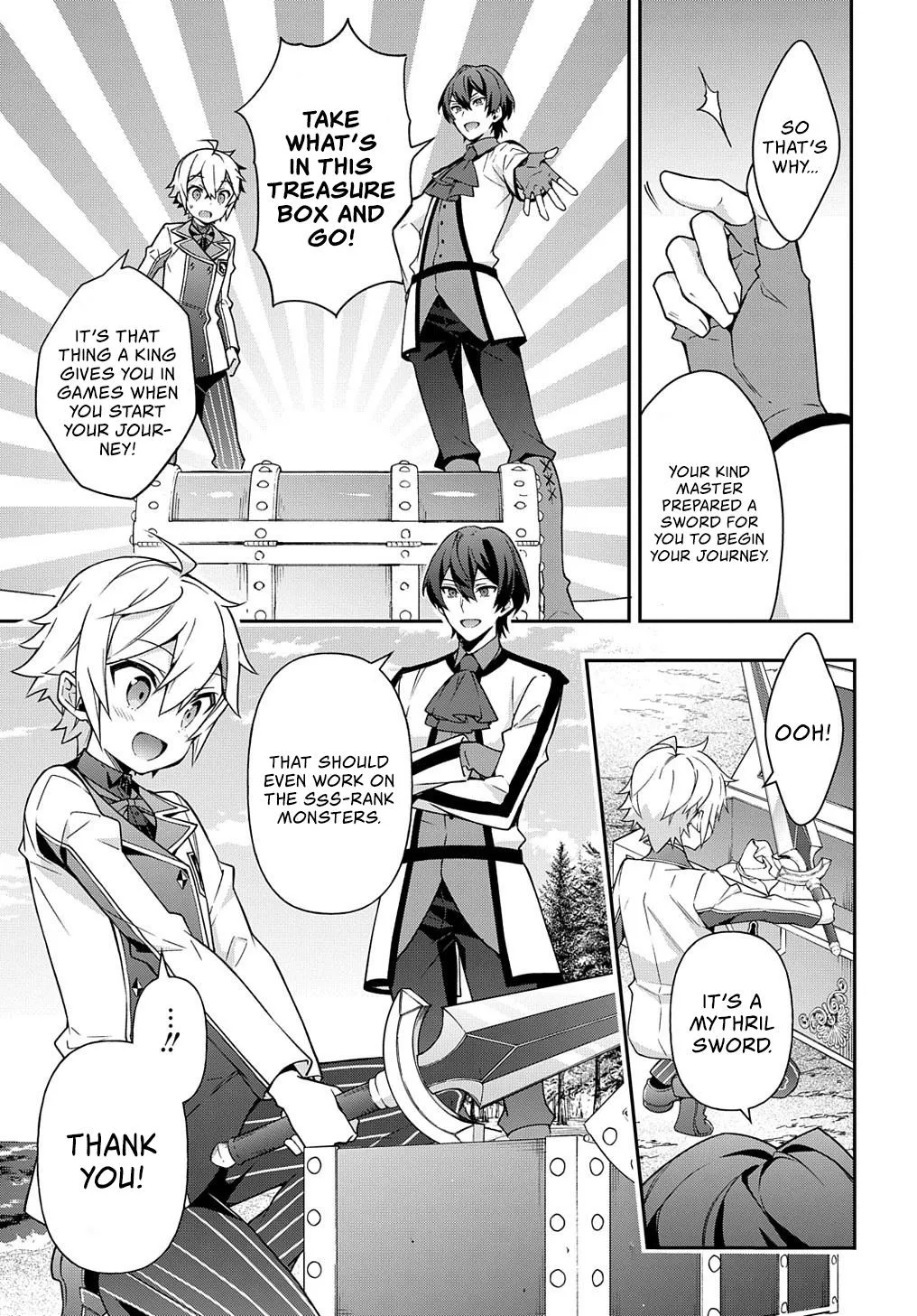 Tensei Kizoku No Isekai Boukenroku ~Jichou Wo Shiranai Kamigami No Shito~ - Page 27