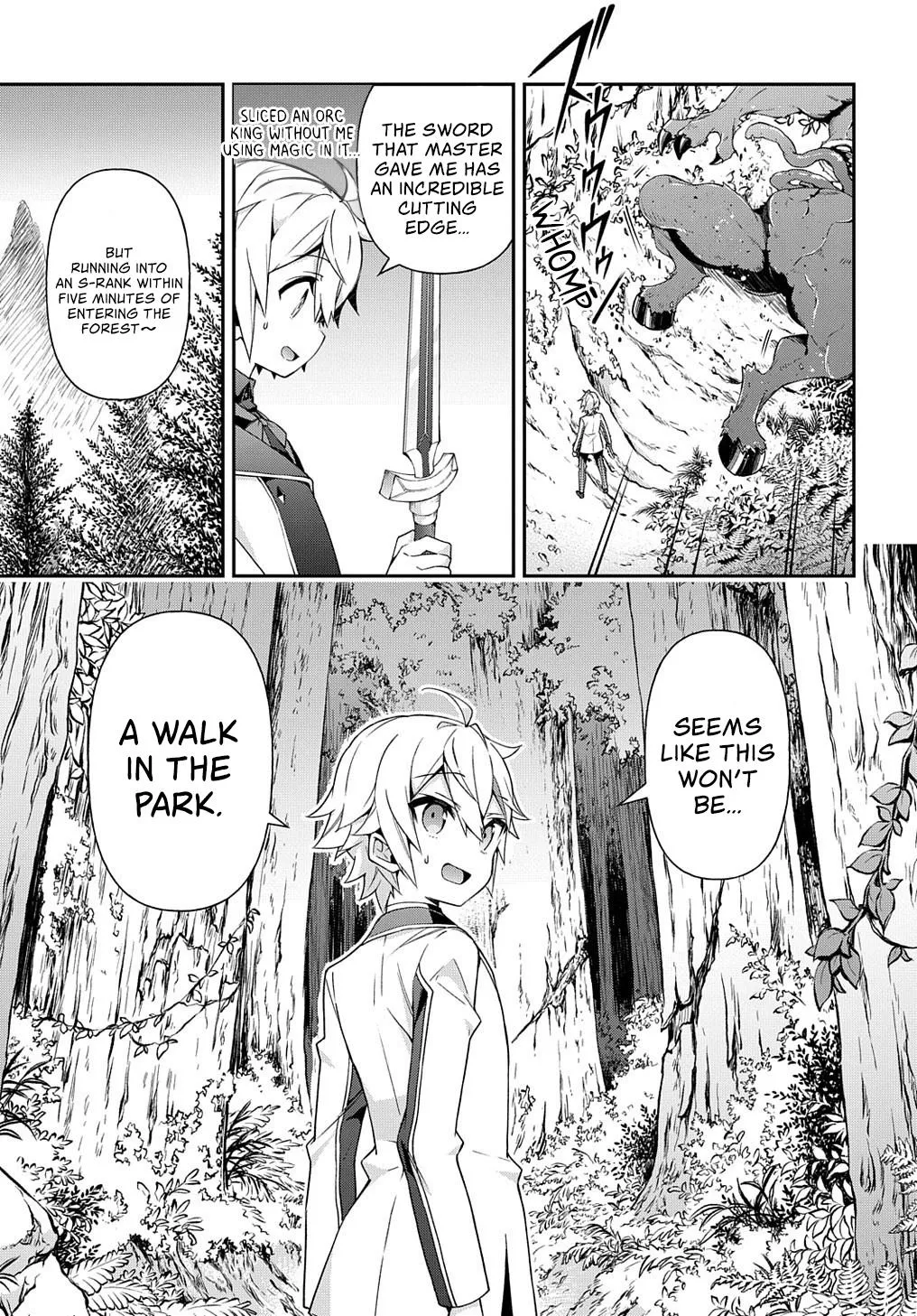 Tensei Kizoku No Isekai Boukenroku ~Jichou Wo Shiranai Kamigami No Shito~ - Page 35