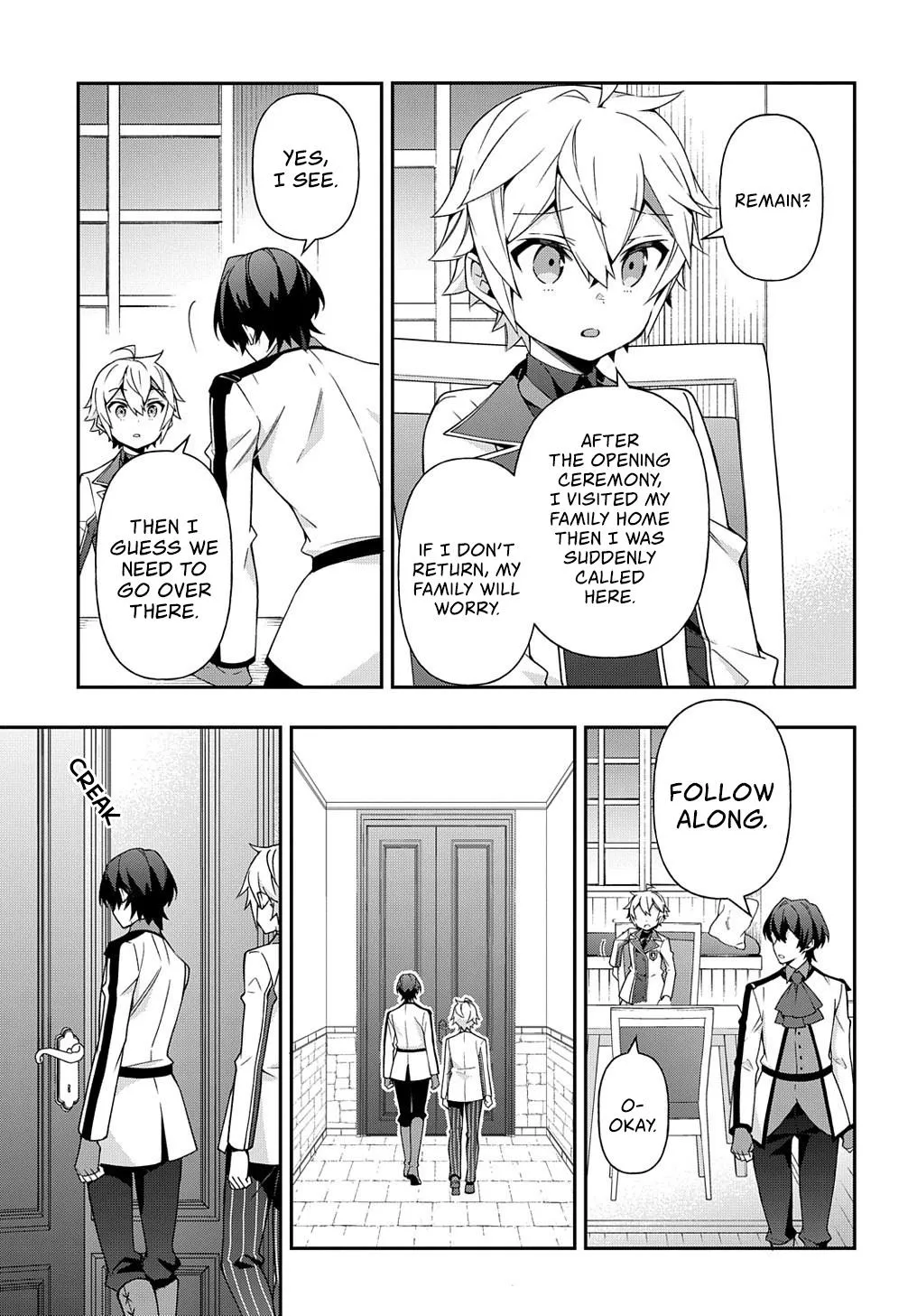 Tensei Kizoku No Isekai Boukenroku ~Jichou Wo Shiranai Kamigami No Shito~ - Page 9