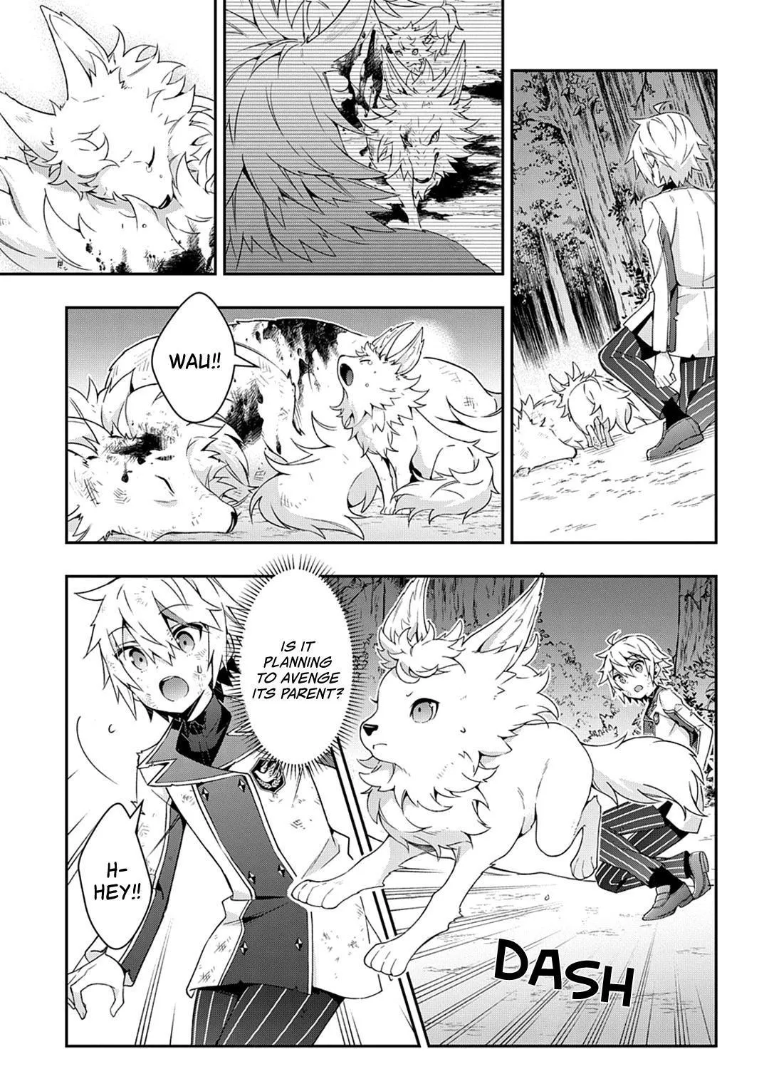 Tensei Kizoku No Isekai Boukenroku ~Jichou Wo Shiranai Kamigami No Shito~ - Page 21