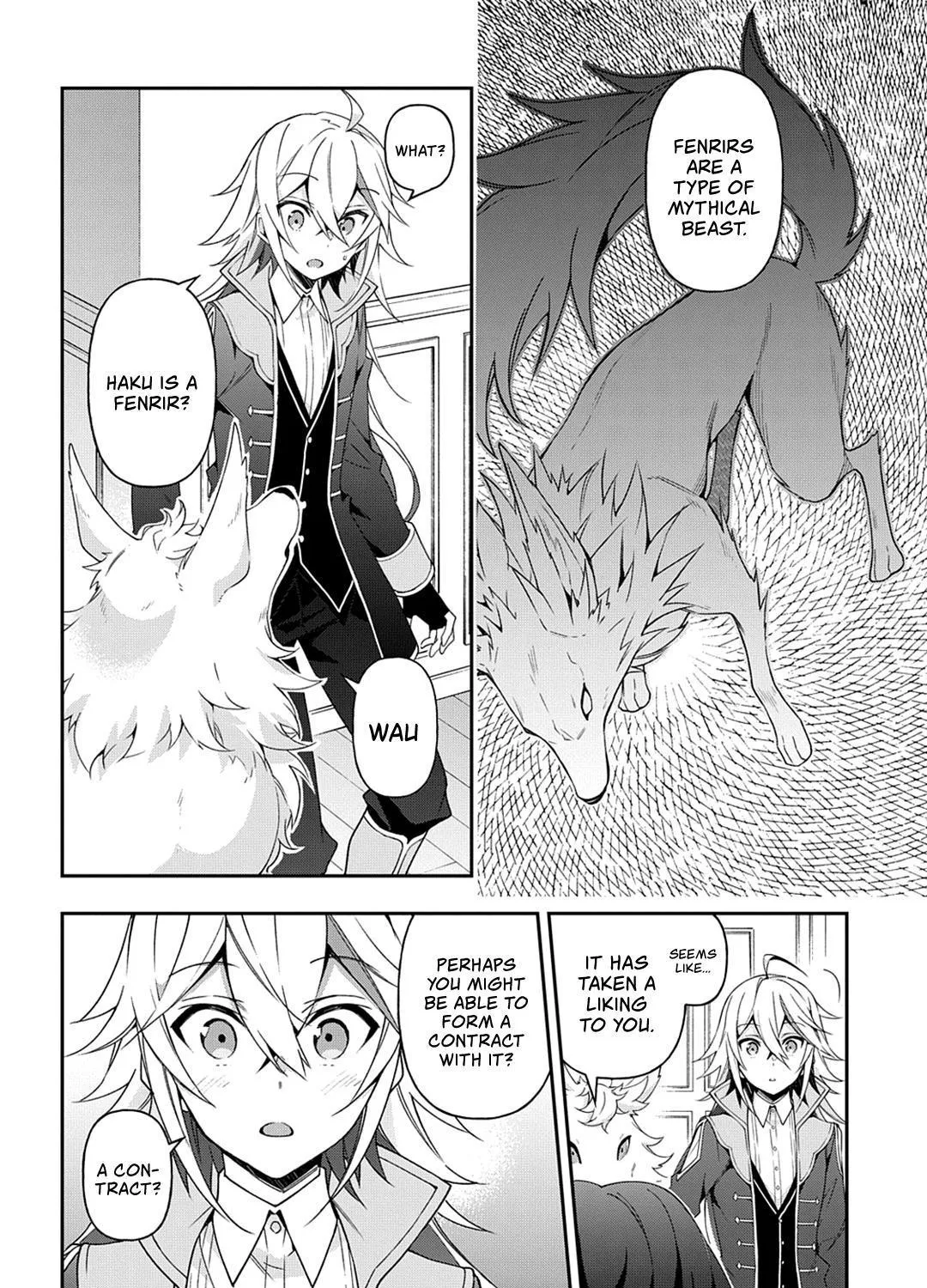 Tensei Kizoku No Isekai Boukenroku ~Jichou Wo Shiranai Kamigami No Shito~ - Page 43