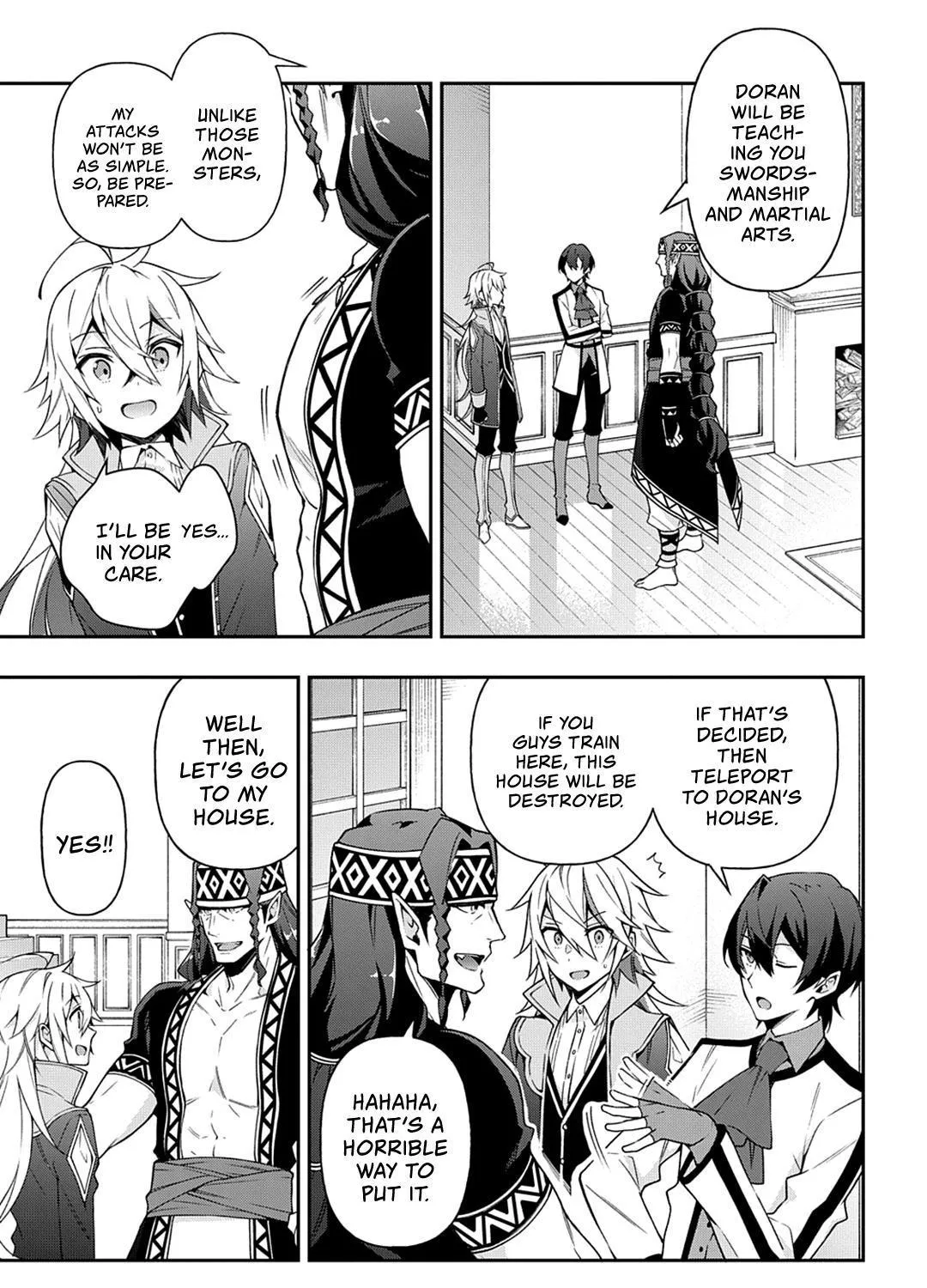 Tensei Kizoku No Isekai Boukenroku ~Jichou Wo Shiranai Kamigami No Shito~ - Page 57