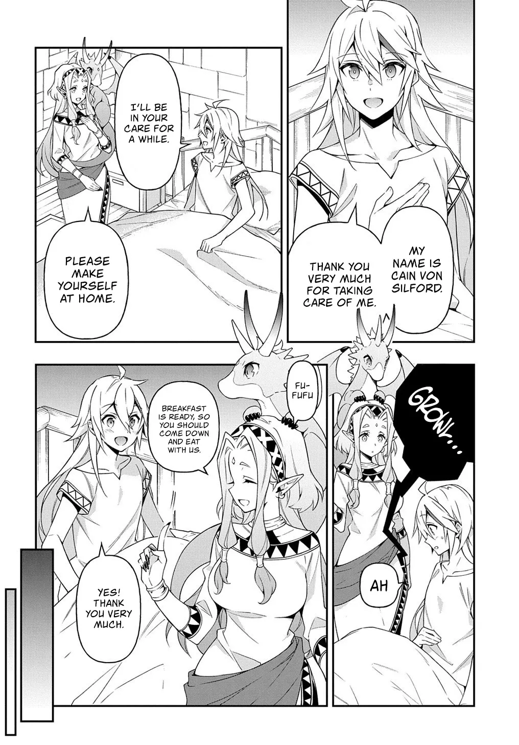 Tensei Kizoku No Isekai Boukenroku ~Jichou Wo Shiranai Kamigami No Shito~ - Page 10