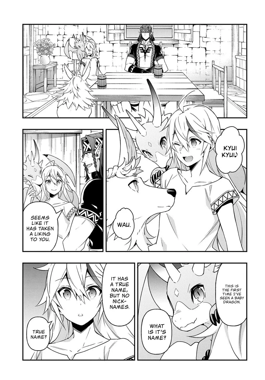 Tensei Kizoku No Isekai Boukenroku ~Jichou Wo Shiranai Kamigami No Shito~ - Page 11