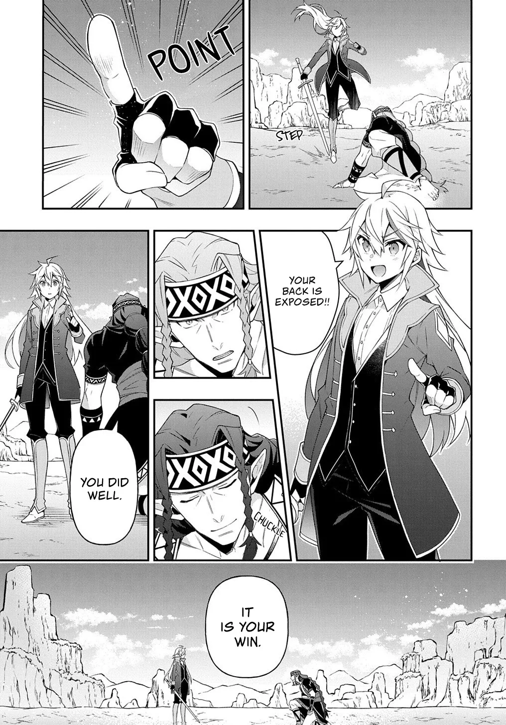 Tensei Kizoku No Isekai Boukenroku ~Jichou Wo Shiranai Kamigami No Shito~ - Page 23