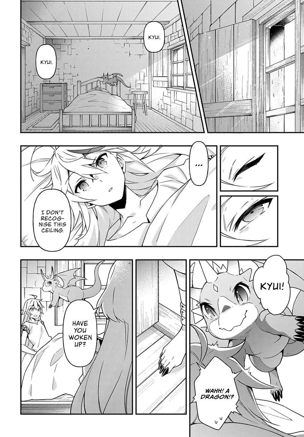 Tensei Kizoku No Isekai Boukenroku ~Jichou Wo Shiranai Kamigami No Shito~ - Page 8