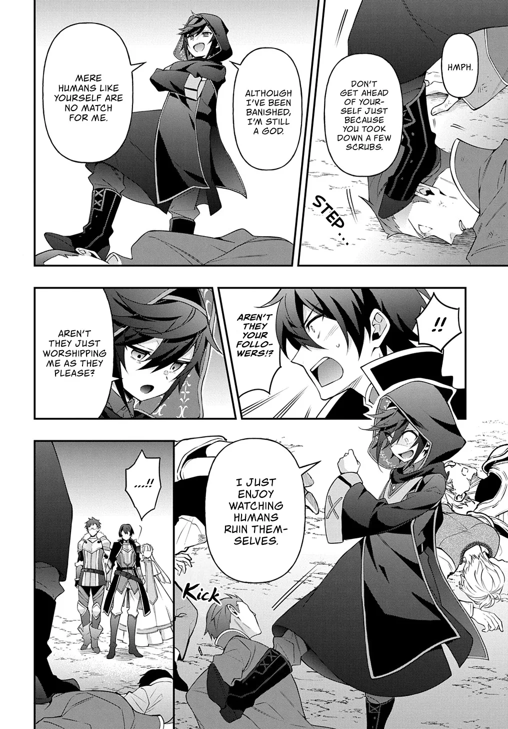 Tensei Kizoku No Isekai Boukenroku ~Jichou Wo Shiranai Kamigami No Shito~ - Page 12