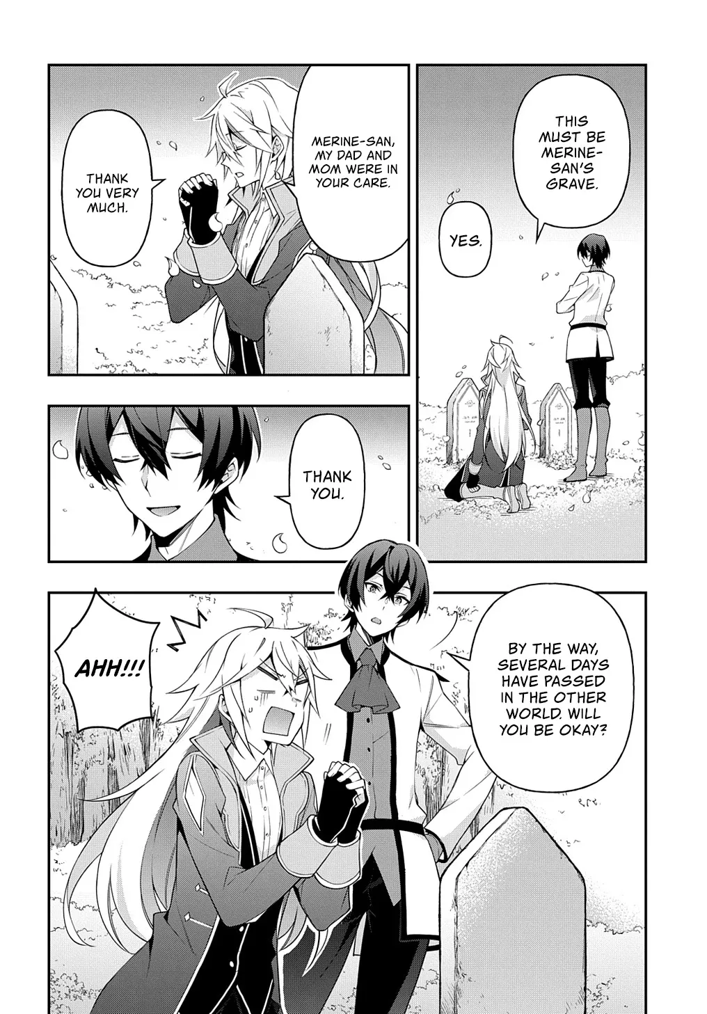 Tensei Kizoku No Isekai Boukenroku ~Jichou Wo Shiranai Kamigami No Shito~ - Page 24