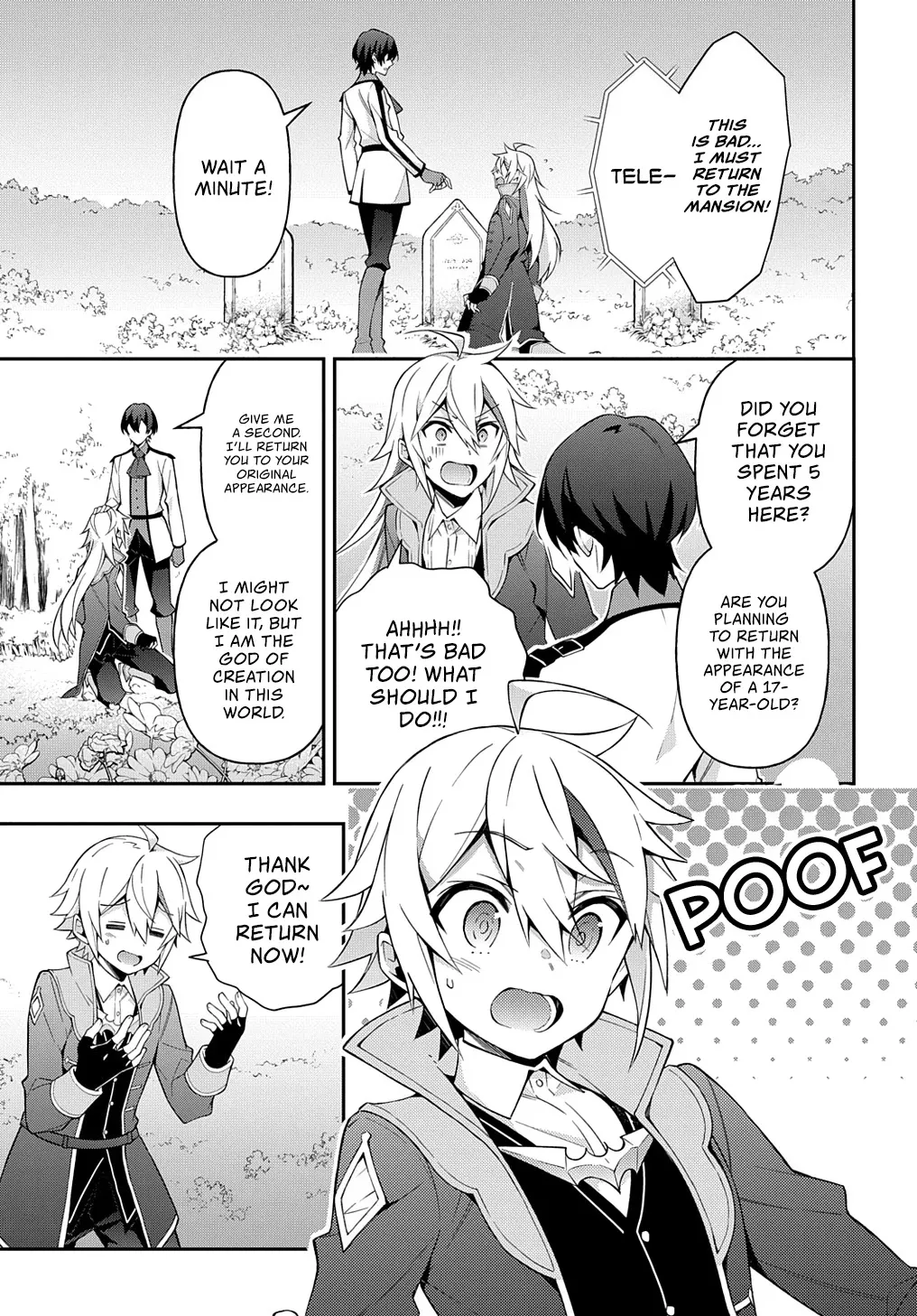 Tensei Kizoku No Isekai Boukenroku ~Jichou Wo Shiranai Kamigami No Shito~ - Page 25