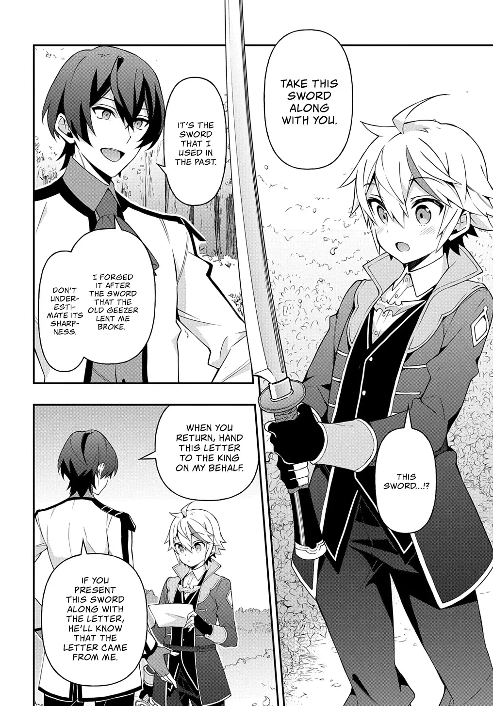 Tensei Kizoku No Isekai Boukenroku ~Jichou Wo Shiranai Kamigami No Shito~ - Page 26