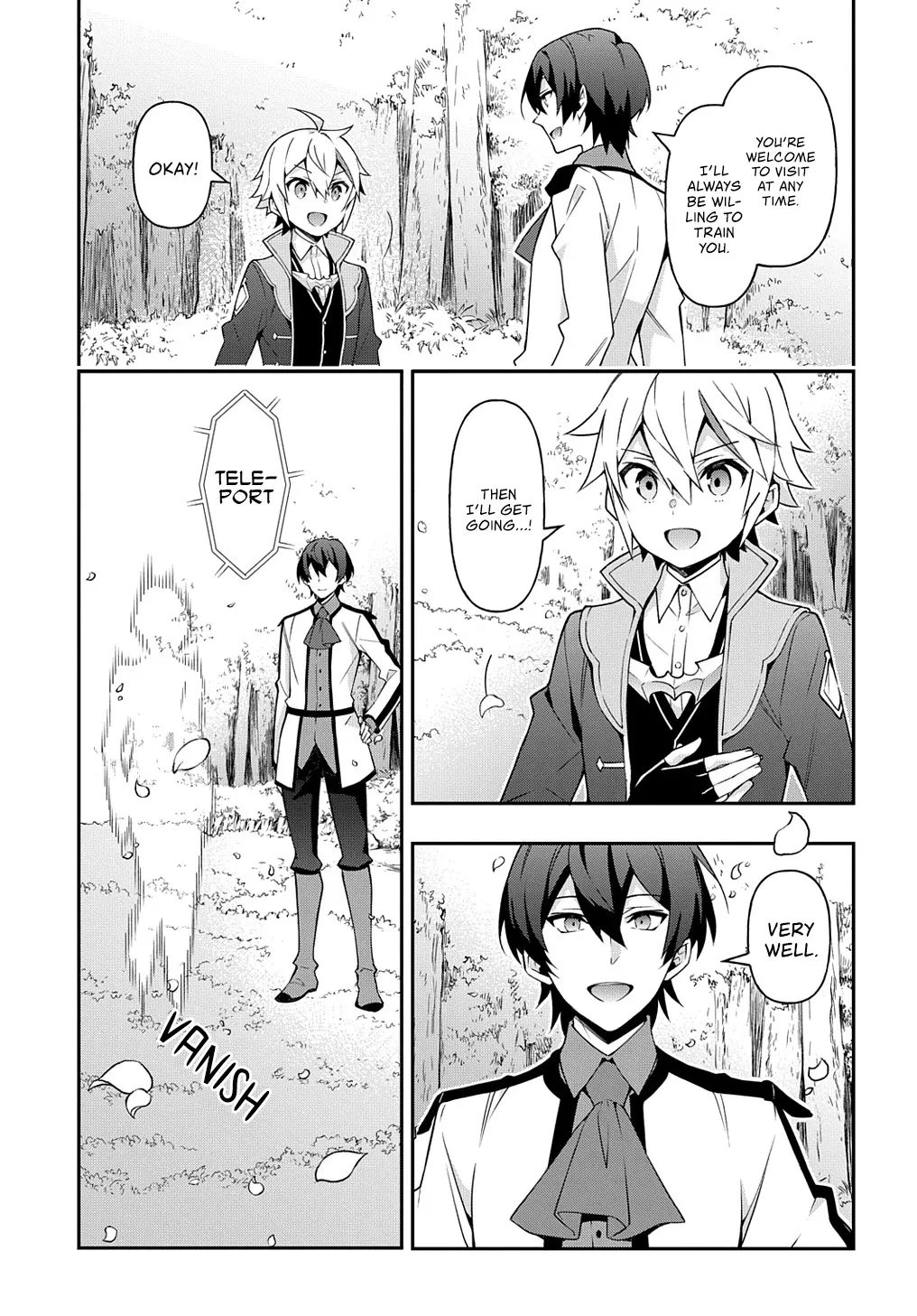 Tensei Kizoku No Isekai Boukenroku ~Jichou Wo Shiranai Kamigami No Shito~ - Page 27