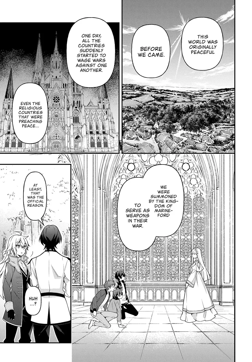 Tensei Kizoku No Isekai Boukenroku ~Jichou Wo Shiranai Kamigami No Shito~ - Page 3