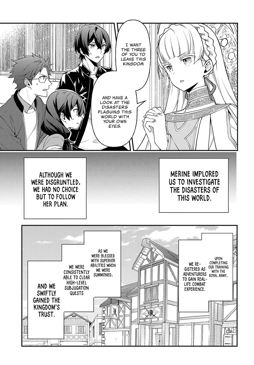 Tensei Kizoku No Isekai Boukenroku ~Jichou Wo Shiranai Kamigami No Shito~ - Page 5