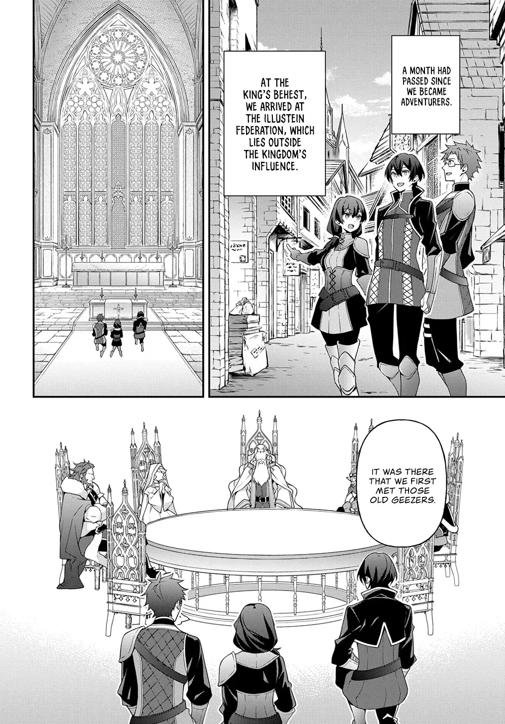 Tensei Kizoku No Isekai Boukenroku ~Jichou Wo Shiranai Kamigami No Shito~ - Page 6