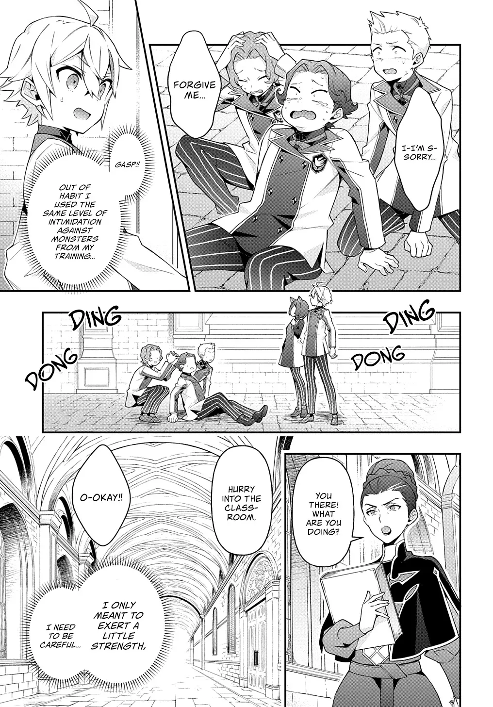 Tensei Kizoku No Isekai Boukenroku ~Jichou Wo Shiranai Kamigami No Shito~ - Page 15