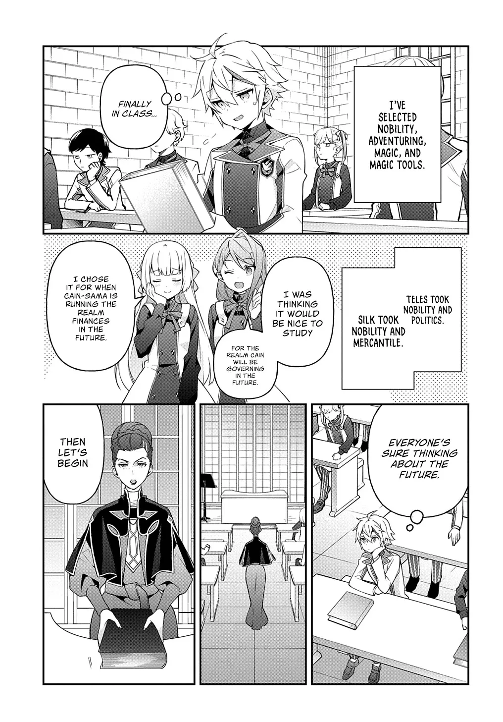 Tensei Kizoku No Isekai Boukenroku ~Jichou Wo Shiranai Kamigami No Shito~ - Page 17