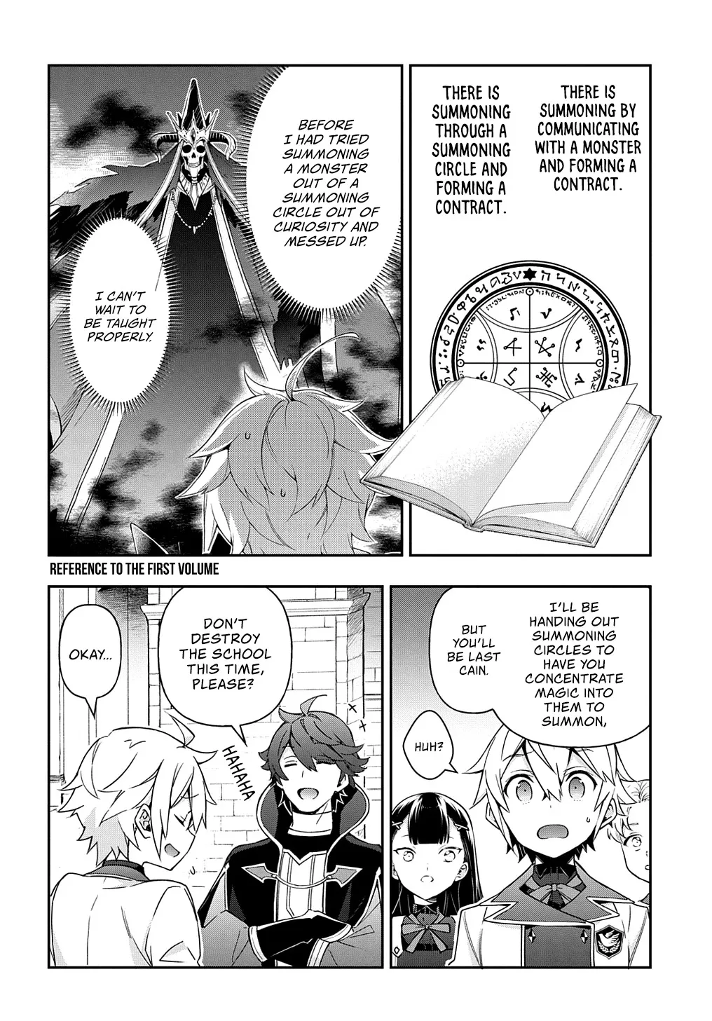 Tensei Kizoku No Isekai Boukenroku ~Jichou Wo Shiranai Kamigami No Shito~ - Page 20