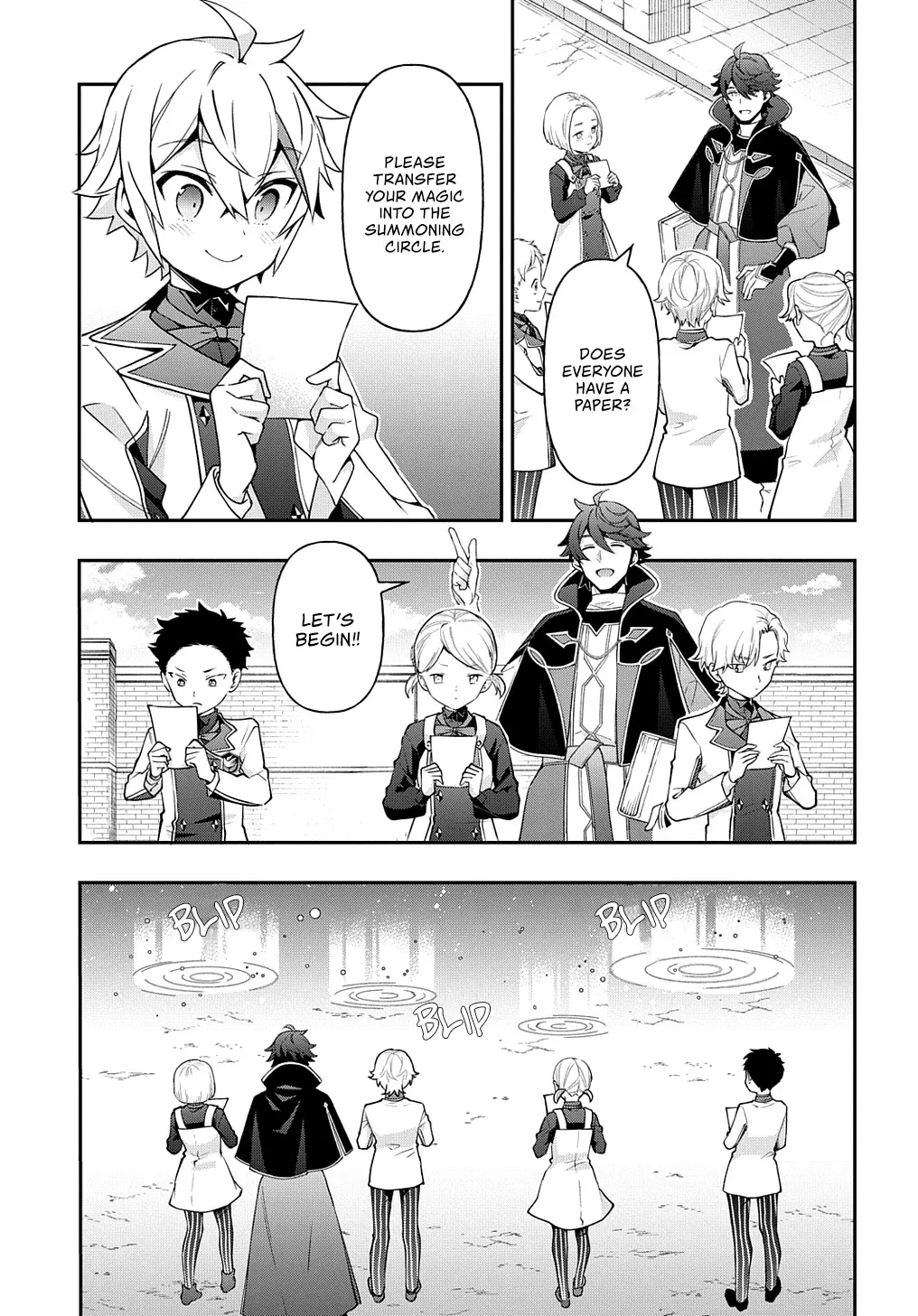 Tensei Kizoku No Isekai Boukenroku ~Jichou Wo Shiranai Kamigami No Shito~ - Page 21