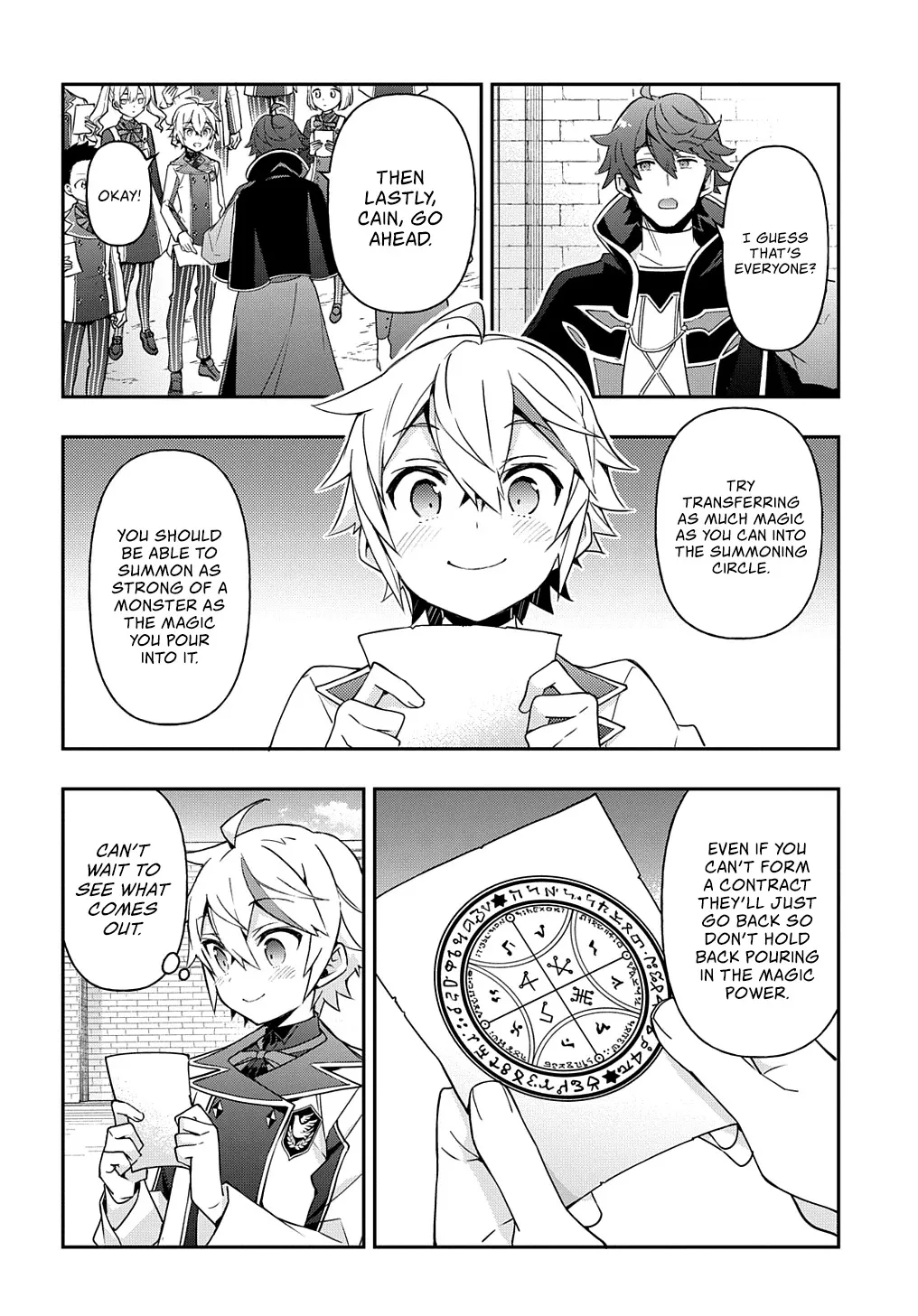 Tensei Kizoku No Isekai Boukenroku ~Jichou Wo Shiranai Kamigami No Shito~ - Page 24