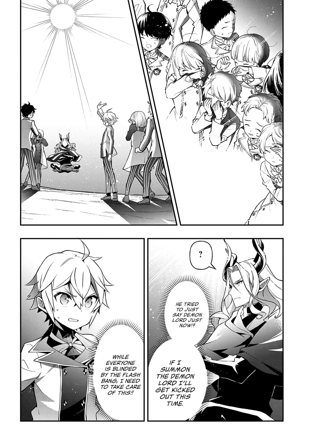 Tensei Kizoku No Isekai Boukenroku ~Jichou Wo Shiranai Kamigami No Shito~ - Page 30