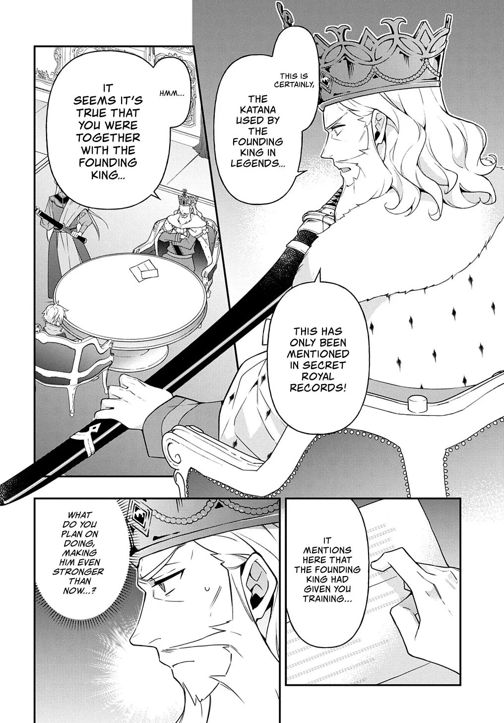 Tensei Kizoku No Isekai Boukenroku ~Jichou Wo Shiranai Kamigami No Shito~ - Page 4