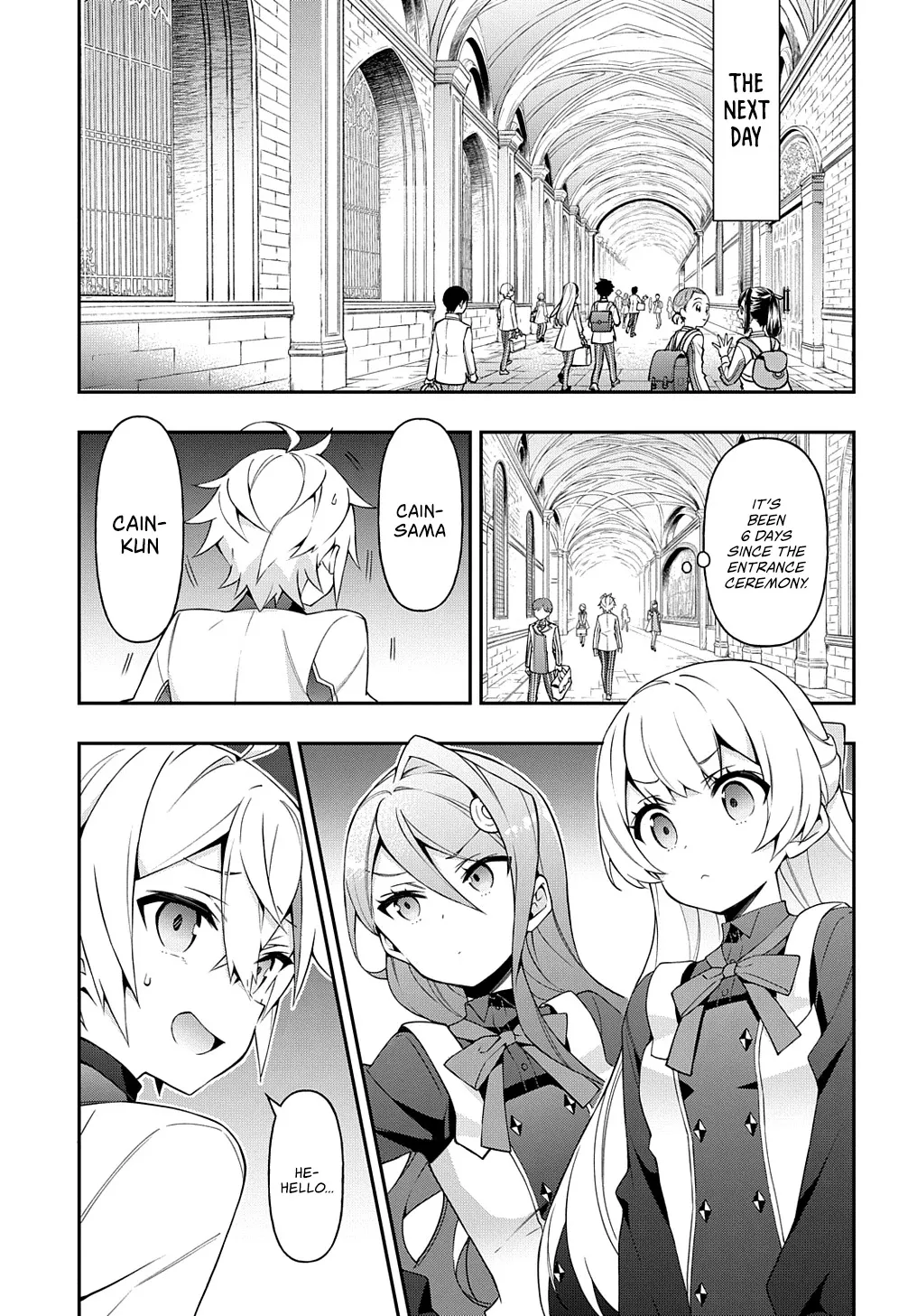 Tensei Kizoku No Isekai Boukenroku ~Jichou Wo Shiranai Kamigami No Shito~ - Page 7