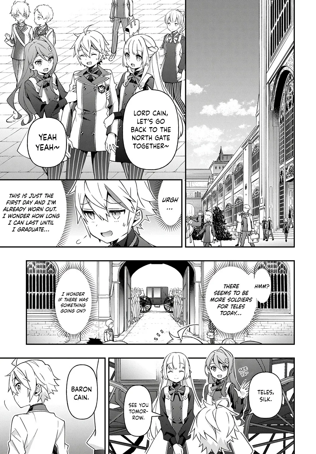 Tensei Kizoku No Isekai Boukenroku ~Jichou Wo Shiranai Kamigami No Shito~ - Page 11